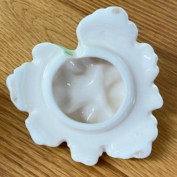 Vintage ceramic grapes jelly jar with spout for spoon. No spoon. EUC - Picture 5 of 6